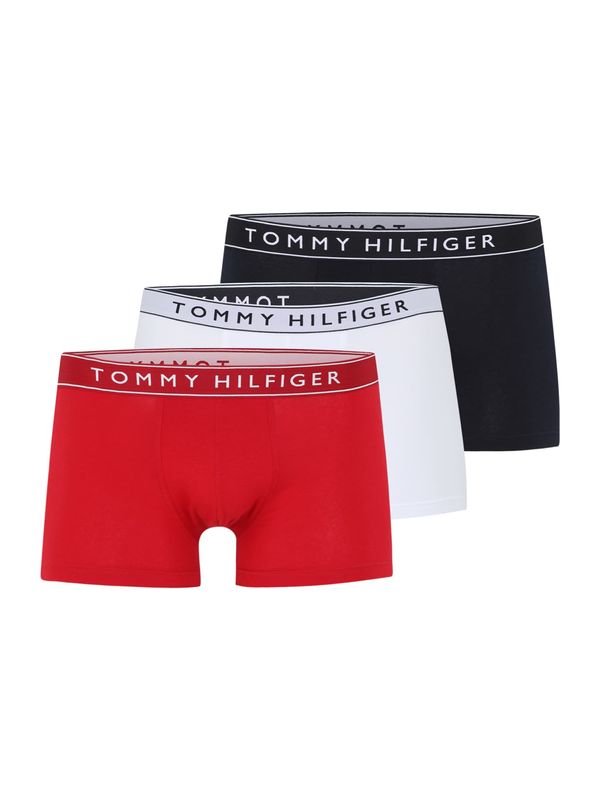 Tommy Hilfiger Underwear Tommy Hilfiger Underwear Boksarice  rdeča / črna / bela