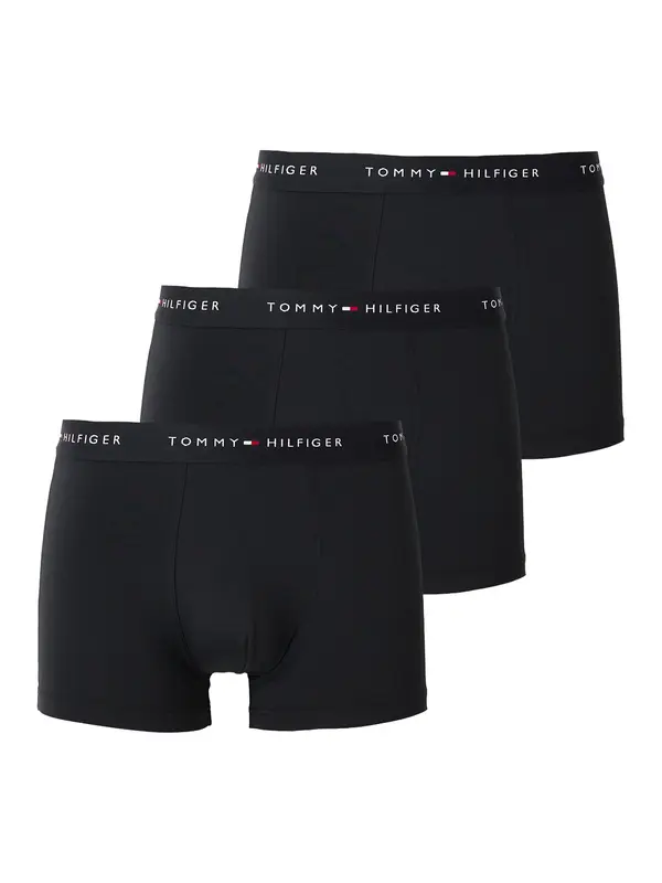 Tommy Hilfiger Underwear Tommy Hilfiger Underwear Boksarice  rdeča / črna / bela