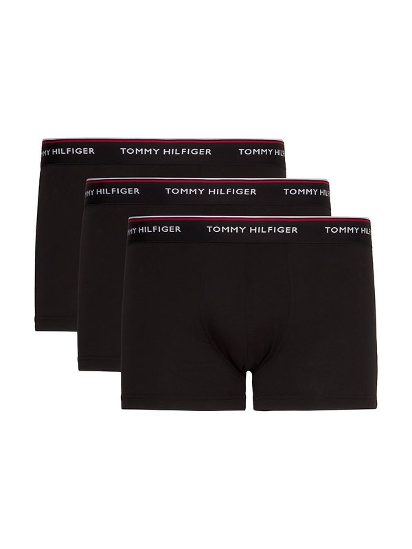 Tommy Hilfiger Underwear Tommy Hilfiger Underwear Boksarice  rdeča / črna / bela