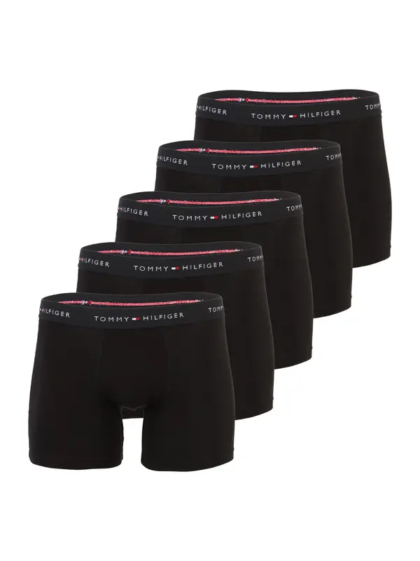 Tommy Hilfiger Underwear Tommy Hilfiger Underwear Boksarice  rdeča / črna / bela