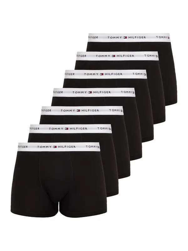 Tommy Hilfiger Underwear Tommy Hilfiger Underwear Boksarice  rdeča / črna / bela