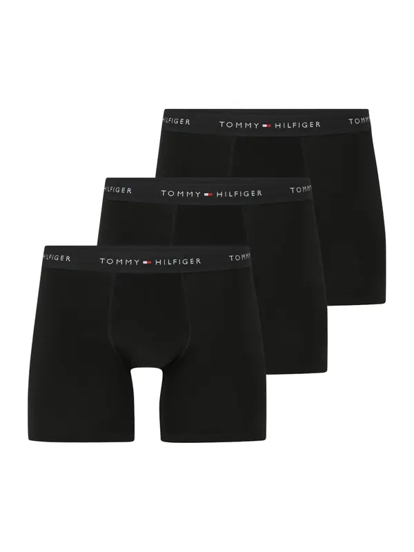 Tommy Hilfiger Underwear Tommy Hilfiger Underwear Boksarice  rdeča / črna / bela