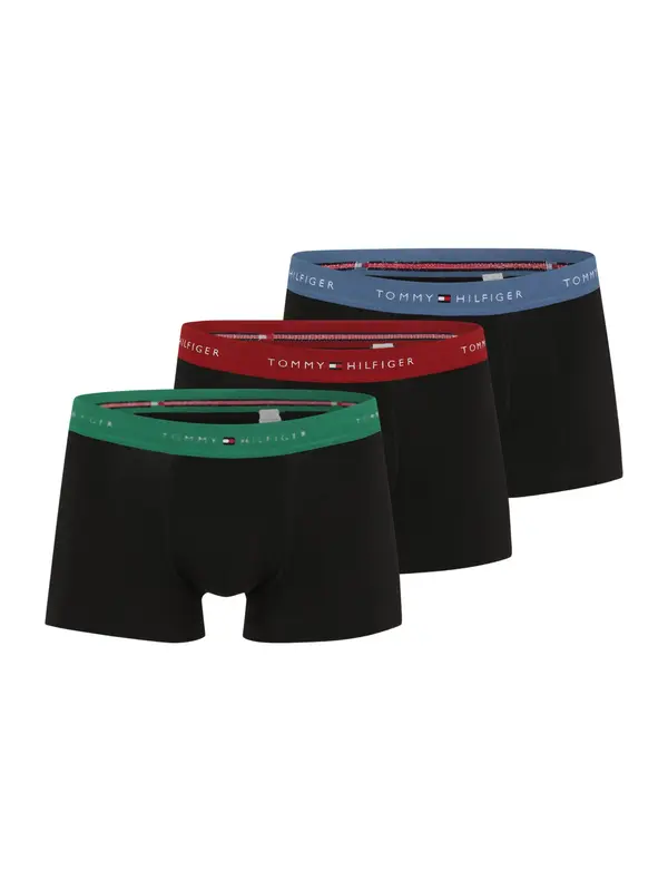 Tommy Hilfiger Underwear Tommy Hilfiger Underwear Boksarice  safir / smaragd / karminsko rdeča / črna