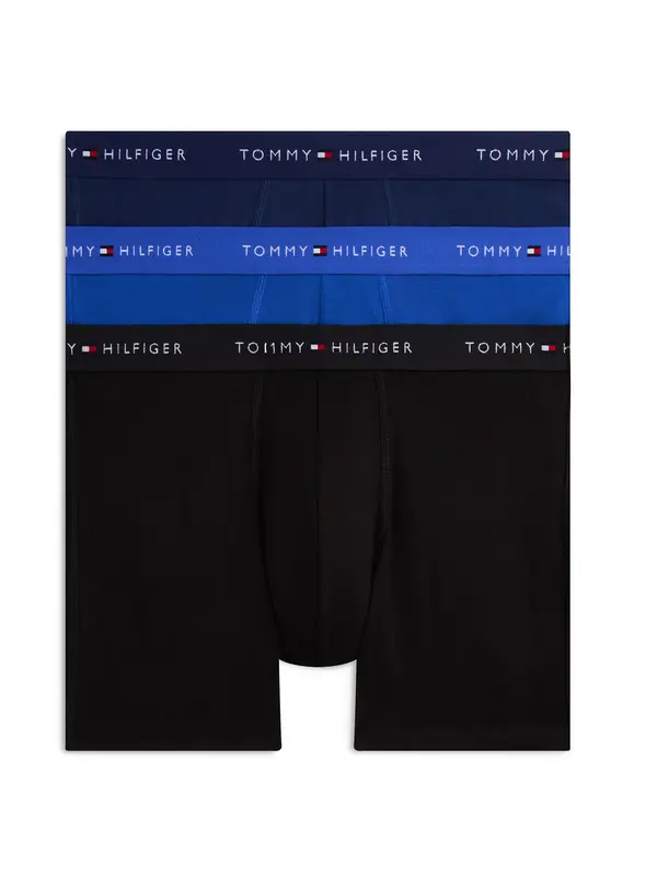 Tommy Hilfiger Underwear Tommy Hilfiger Underwear Boksarice  safir / temno modra / črna / bela