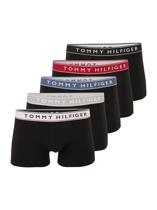 Tommy Hilfiger Underwear Tommy Hilfiger Underwear Boksarice  safir / živo rdeča / črna / bela