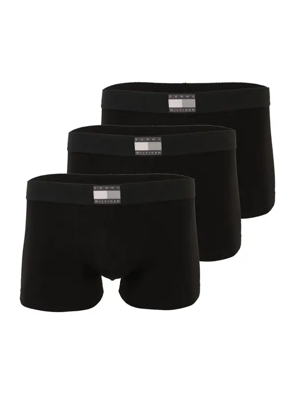 Tommy Hilfiger Underwear Tommy Hilfiger Underwear Boksarice  siva / črna / bela