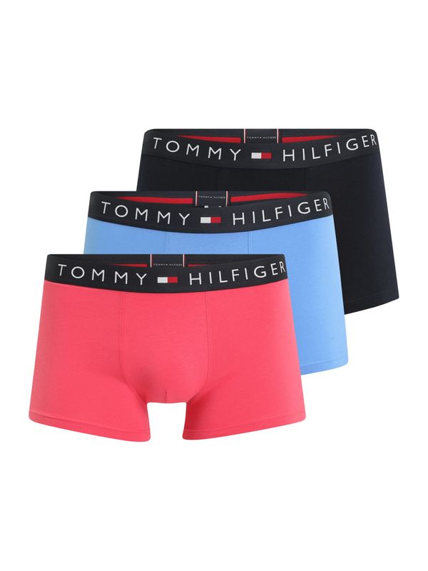 Tommy Hilfiger Underwear Tommy Hilfiger Underwear Boksarice  svetlo modra / rdeča / črna / bela