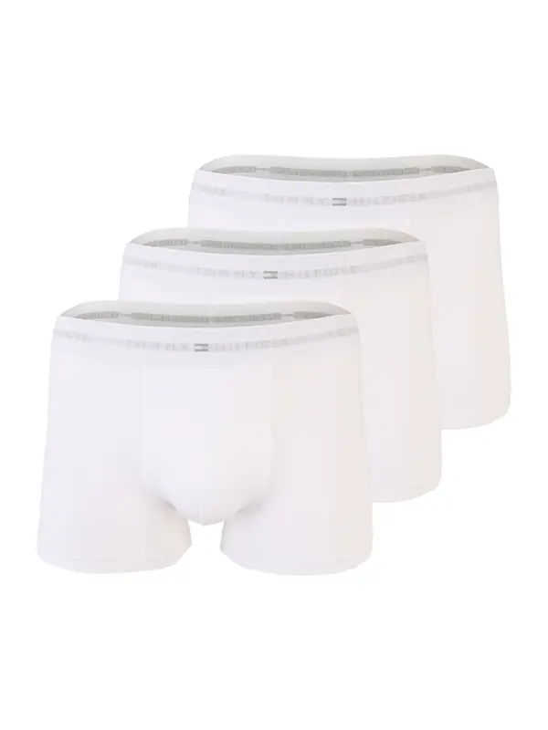 Tommy Hilfiger Underwear Tommy Hilfiger Underwear Boksarice  svetlo siva / bela