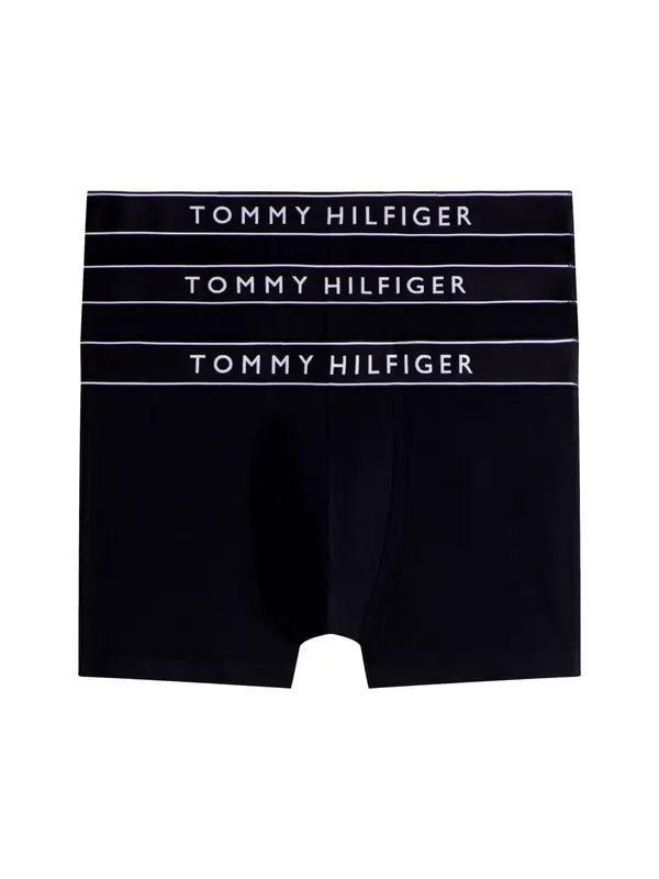 Tommy Hilfiger Underwear Tommy Hilfiger Underwear Boksarice  svetlo siva / črna