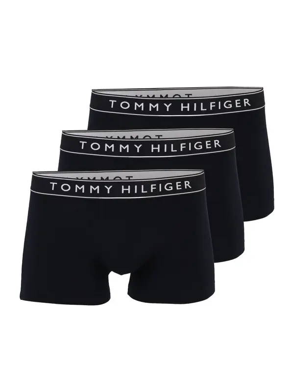 Tommy Hilfiger Underwear Tommy Hilfiger Underwear Boksarice  svetlo siva / črna
