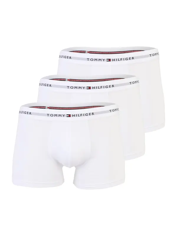 Tommy Hilfiger Underwear Tommy Hilfiger Underwear Boksarice  svetlo siva / rdeča / črna / bela