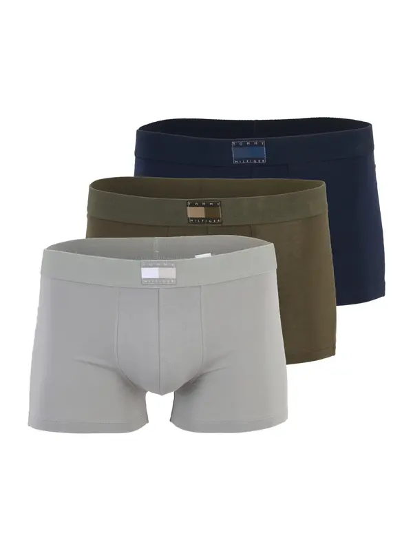 Tommy Hilfiger Underwear Tommy Hilfiger Underwear Boksarice  temno modra / kamen / oliva