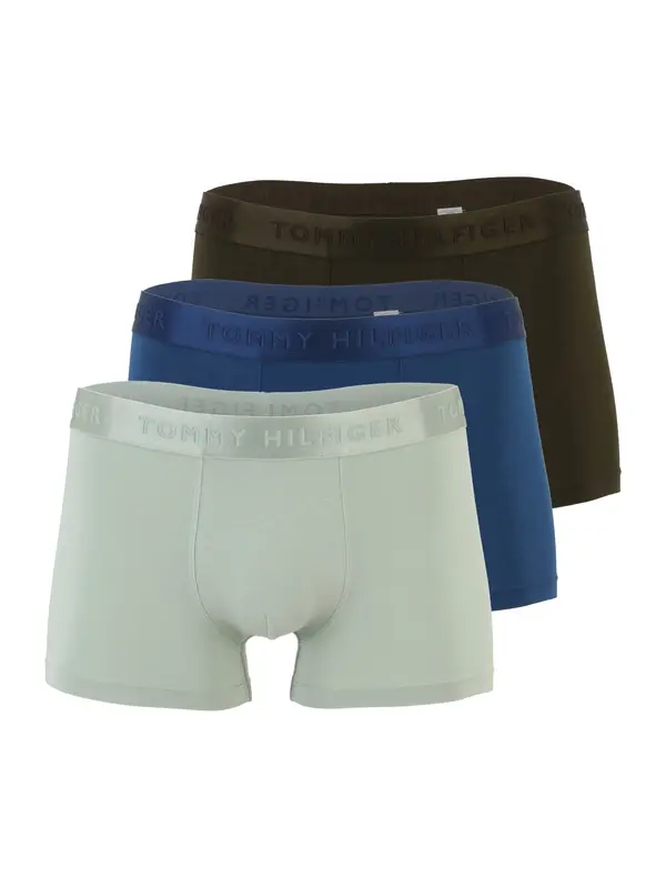 Tommy Hilfiger Underwear Tommy Hilfiger Underwear Boksarice  temno modra / oliva / svetlo zelena