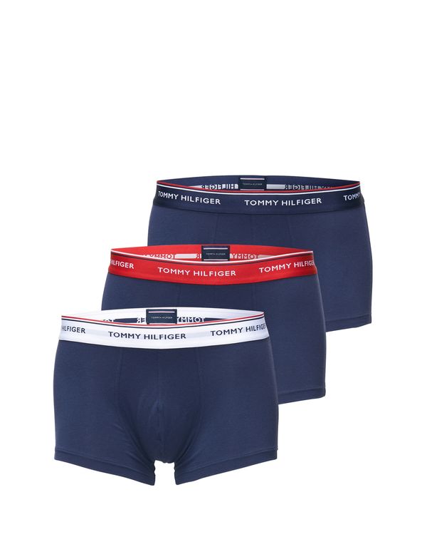 Tommy Hilfiger Underwear Tommy Hilfiger Underwear Boksarice  temno modra / siva / krvavo rdeča / bela