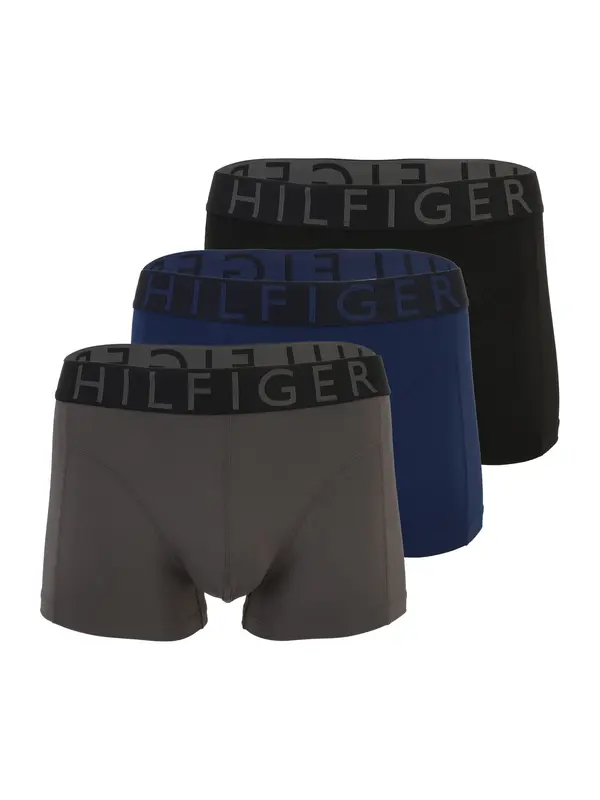 Tommy Hilfiger Underwear Tommy Hilfiger Underwear Boksarice  temno modra / temno siva / črna