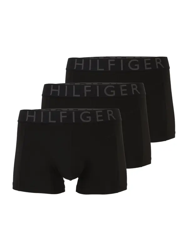 Tommy Hilfiger Underwear Tommy Hilfiger Underwear Boksarice  temno siva / črna