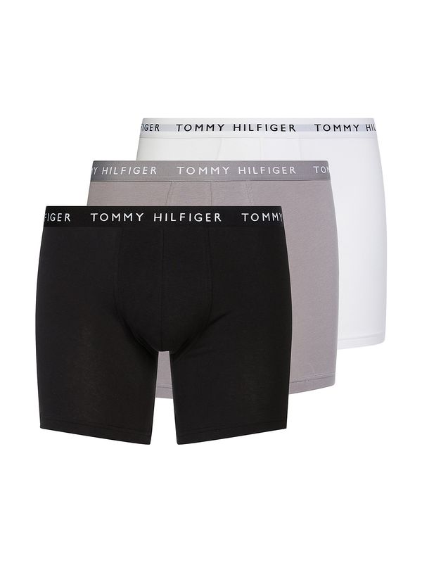 Tommy Hilfiger Underwear Tommy Hilfiger Underwear Boksarice  temno siva / črna / bela
