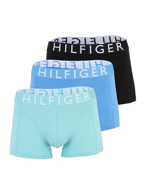 Tommy Hilfiger Underwear Tommy Hilfiger Underwear Boksarice  turkizna / nebeško modra / črna / bela