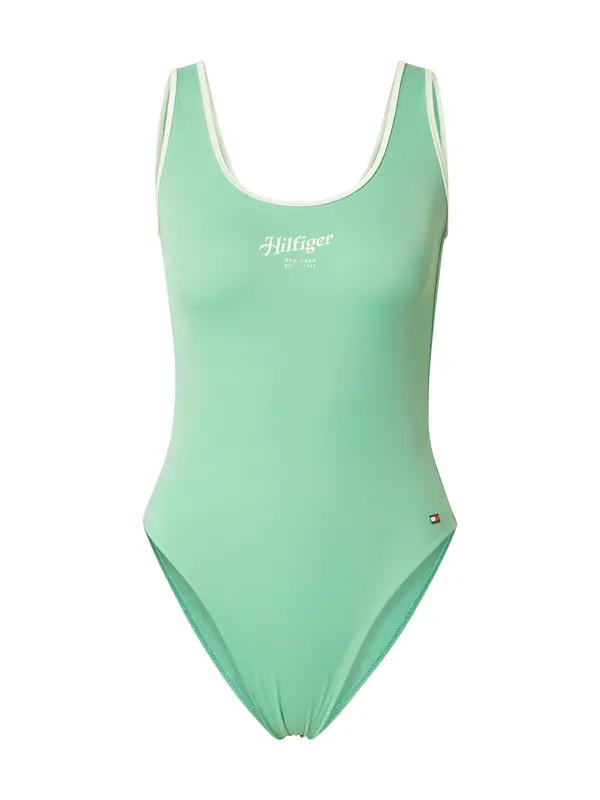 Tommy Hilfiger Underwear Tommy Hilfiger Underwear Enodelne kopalke  meta / pastelno zelena