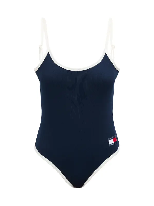 Tommy Hilfiger Underwear Tommy Hilfiger Underwear Enodelne kopalke  modra
