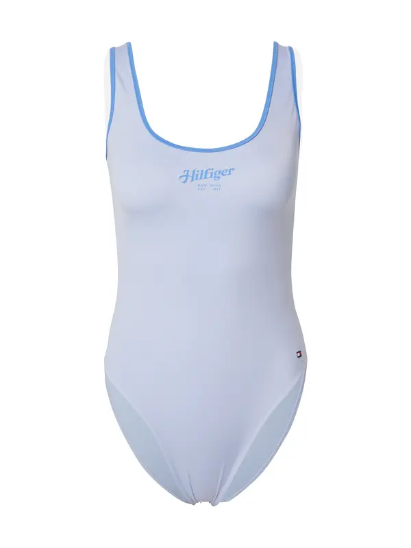 Tommy Hilfiger Underwear Tommy Hilfiger Underwear Enodelne kopalke  modra / svetlo modra