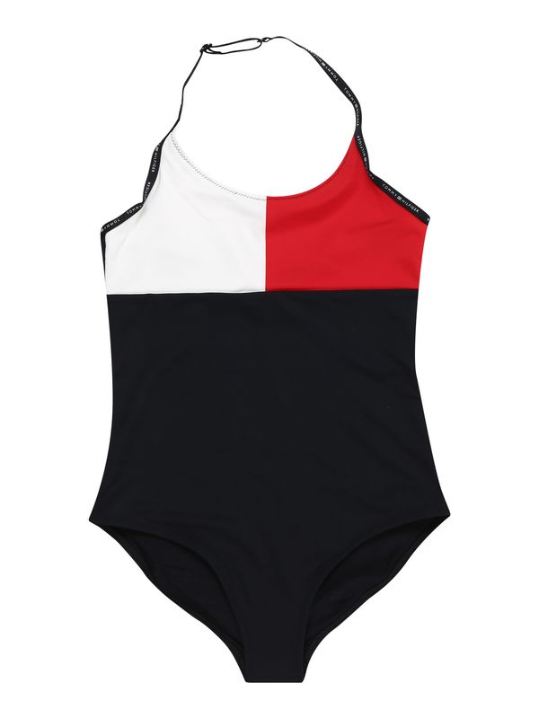 Tommy Hilfiger Underwear Tommy Hilfiger Underwear Enodelne kopalke  nočno modra / rdeča / bela