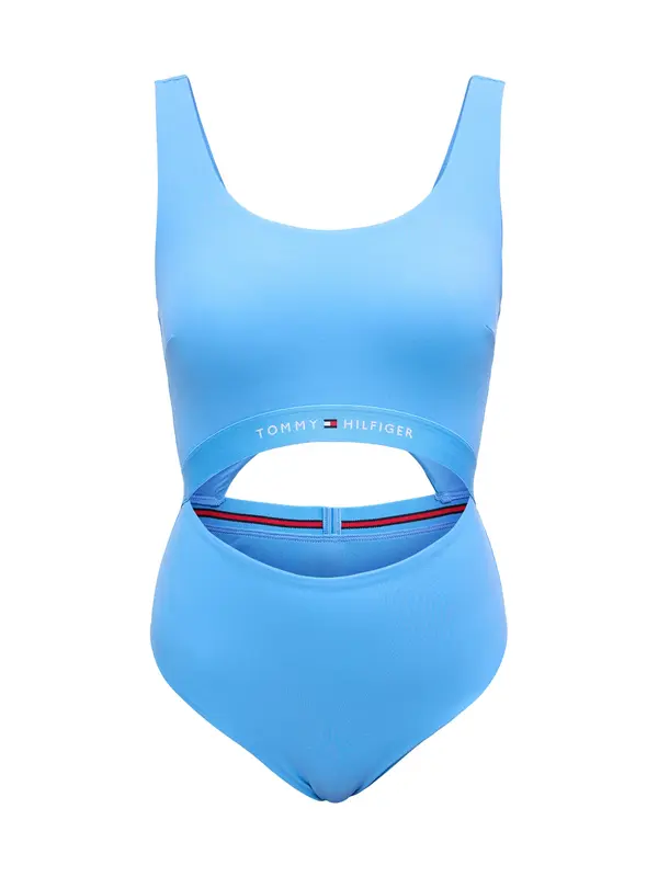 Tommy Hilfiger Underwear Tommy Hilfiger Underwear Enodelne kopalke  turkizna