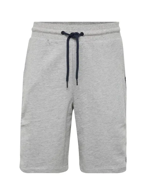 Tommy Hilfiger Underwear Tommy Hilfiger Underwear Hlače 'Nostalgia'  pegasto siva