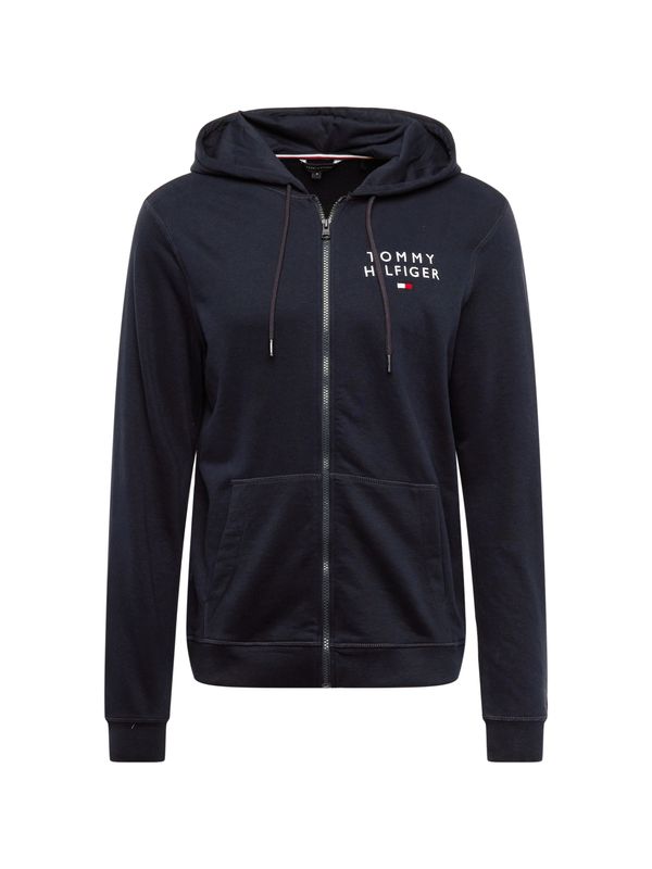 Tommy Hilfiger Underwear Tommy Hilfiger Underwear Jopa na zadrgo  marine / rdeča / bela