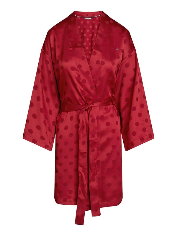 Tommy Hilfiger Underwear Tommy Hilfiger Underwear Jutranja halja  krvavo rdeča / rubin rdeča