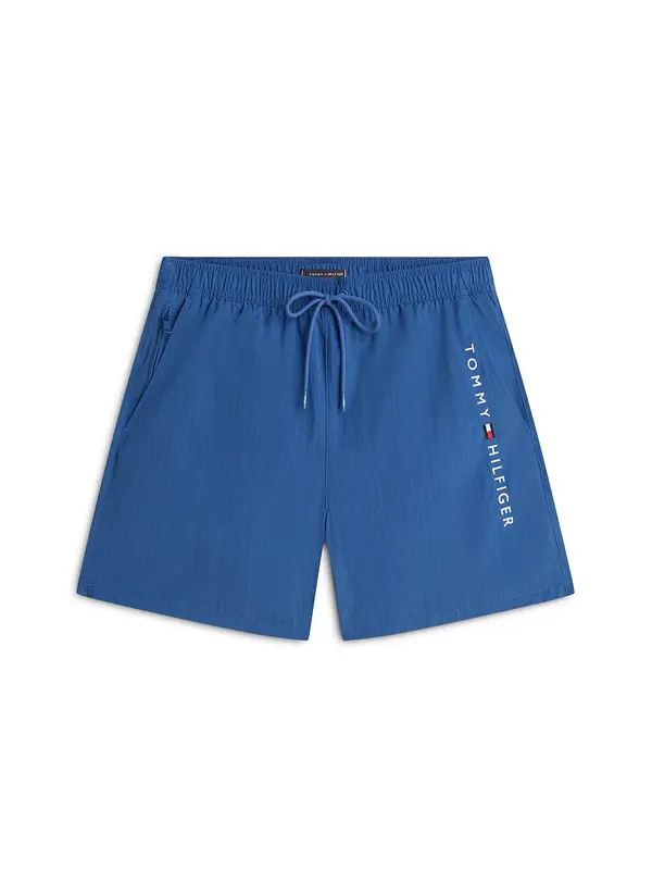 Tommy Hilfiger Underwear Tommy Hilfiger Underwear Kratke kopalne hlače  azur / rdeča / bela
