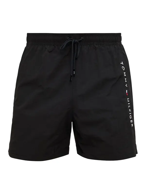 Tommy Hilfiger Underwear Tommy Hilfiger Underwear Kratke kopalne hlače  črna / bela