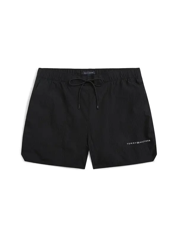 Tommy Hilfiger Underwear Tommy Hilfiger Underwear Kratke kopalne hlače  črna