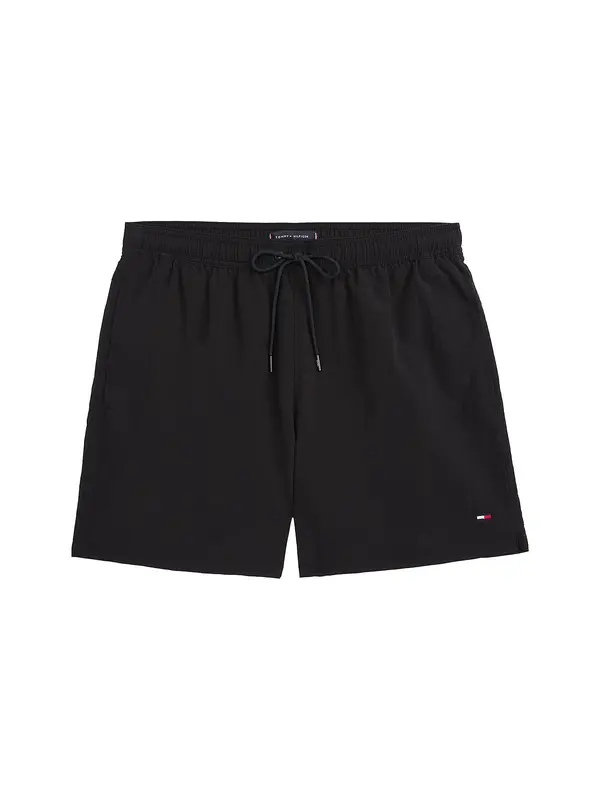 Tommy Hilfiger Underwear Tommy Hilfiger Underwear Kratke kopalne hlače 'Essential'  črna