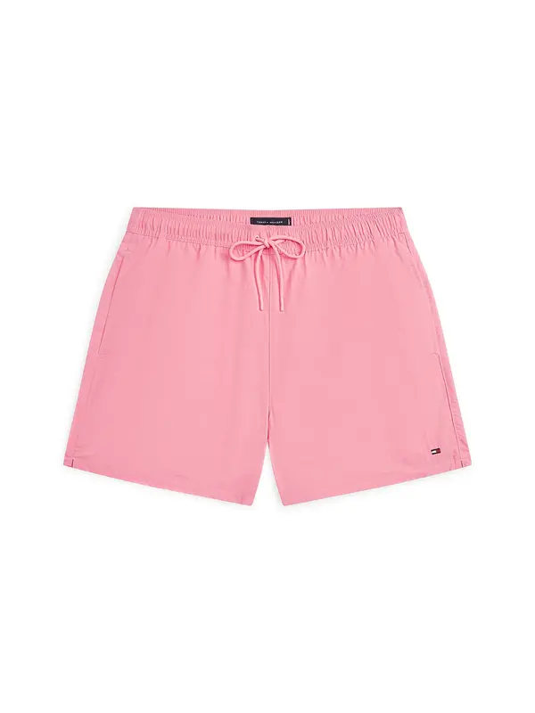 Tommy Hilfiger Underwear Tommy Hilfiger Underwear Kratke kopalne hlače 'Essential'  roza