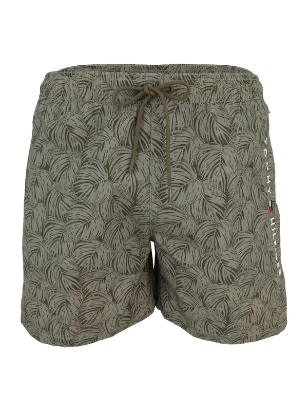 Tommy Hilfiger Underwear Tommy Hilfiger Underwear Kratke kopalne hlače  kaki / oliva / bela
