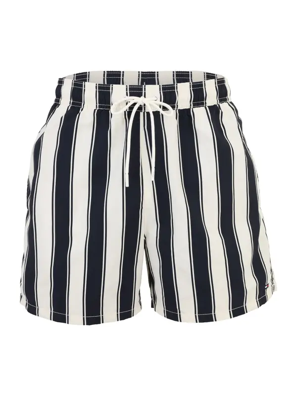 Tommy Hilfiger Underwear Tommy Hilfiger Underwear Kratke kopalne hlače  marine / bela