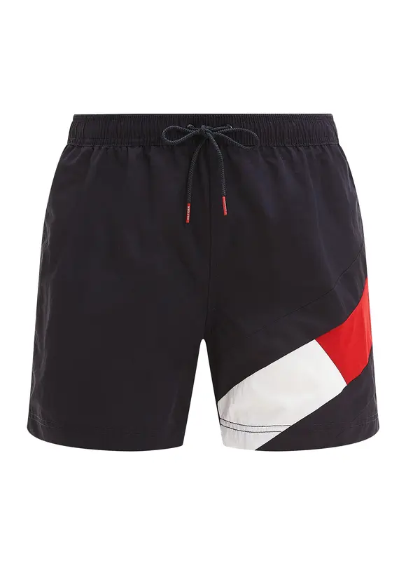Tommy Hilfiger Underwear Tommy Hilfiger Underwear Kratke kopalne hlače  marine / rdeča / bela