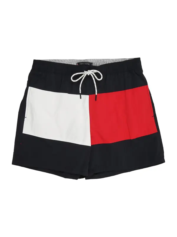 Tommy Hilfiger Underwear Tommy Hilfiger Underwear Kratke kopalne hlače  marine / rdeča / bela