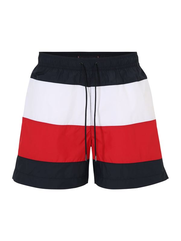 Tommy Hilfiger Underwear Tommy Hilfiger Underwear Kratke kopalne hlače  marine / rdeča / bela