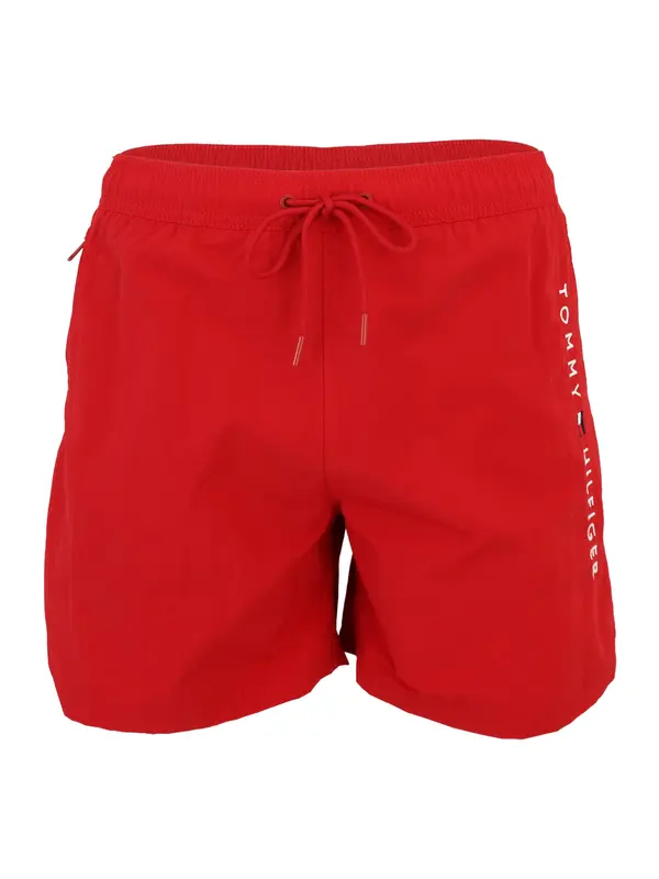 Tommy Hilfiger Underwear Tommy Hilfiger Underwear Kratke kopalne hlače  mornarska / češnjevo rdeča / bela