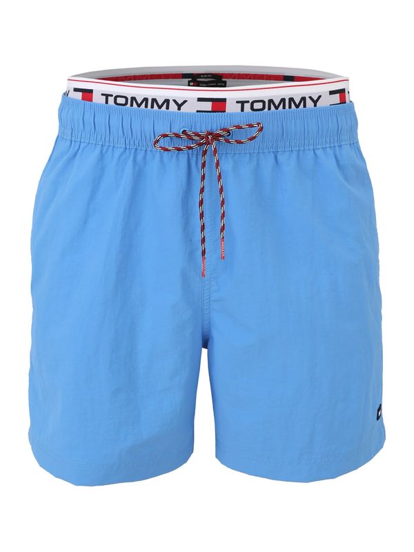 Tommy Hilfiger Underwear Tommy Hilfiger Underwear Kratke kopalne hlače  mornarska / nebeško modra / rdeča / bela