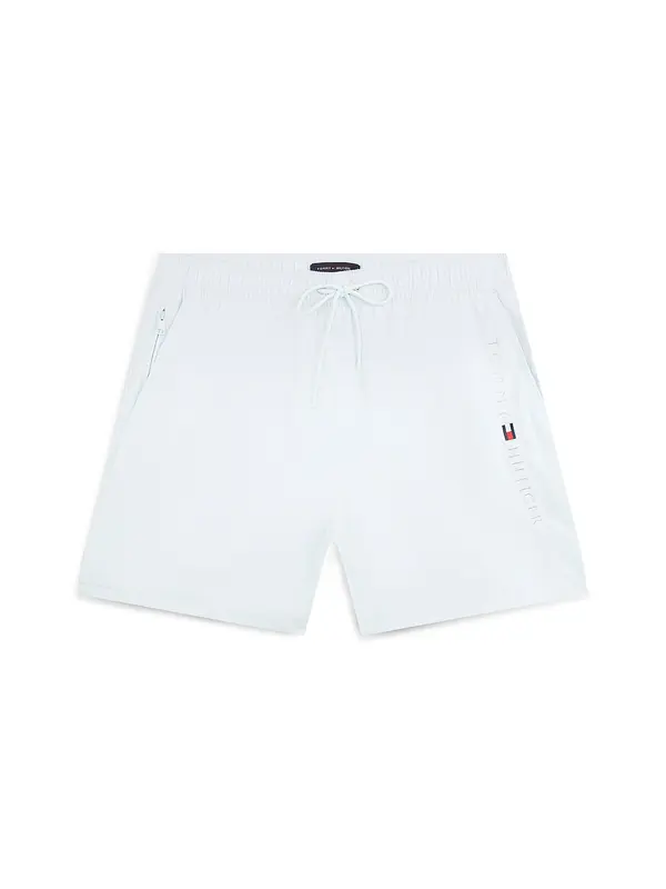 Tommy Hilfiger Underwear Tommy Hilfiger Underwear Kratke kopalne hlače  mornarska / pastelno modra / rdeča / bela