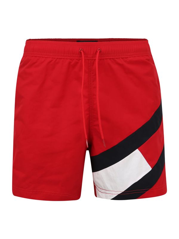 Tommy Hilfiger Underwear Tommy Hilfiger Underwear Kratke kopalne hlače  mornarska / rdeča / bela
