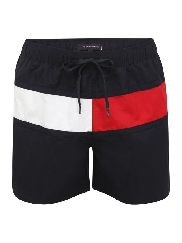 Tommy Hilfiger Underwear Tommy Hilfiger Underwear Kratke kopalne hlače  mornarska / rdeča / bela