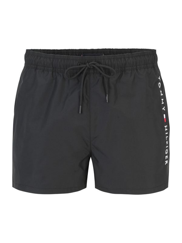 Tommy Hilfiger Underwear Tommy Hilfiger Underwear Kratke kopalne hlače  mornarska / rdeča / črna / bela