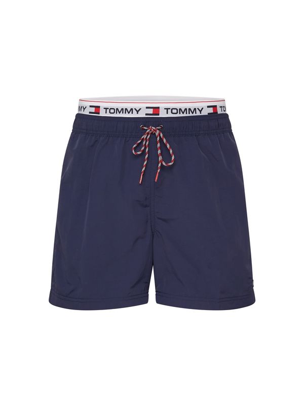 Tommy Hilfiger Underwear Tommy Hilfiger Underwear Kratke kopalne hlače  mornarska / svetlo siva / rdeča / bela