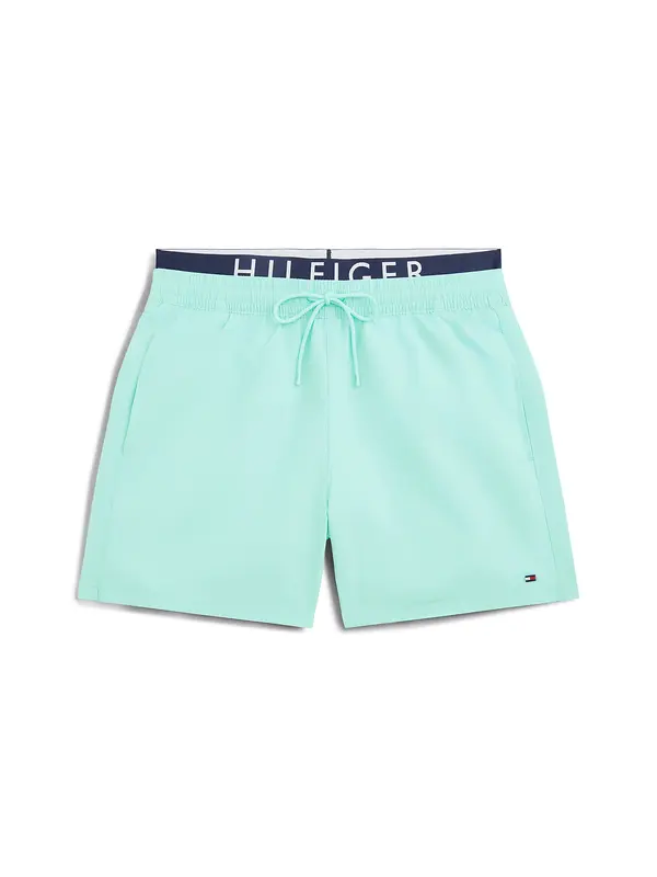 Tommy Hilfiger Underwear Tommy Hilfiger Underwear Kratke kopalne hlače  mornarska / voda / bela