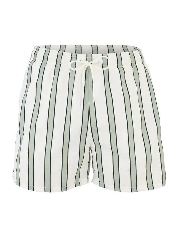 Tommy Hilfiger Underwear Tommy Hilfiger Underwear Kratke kopalne hlače  oliva / črna / bela