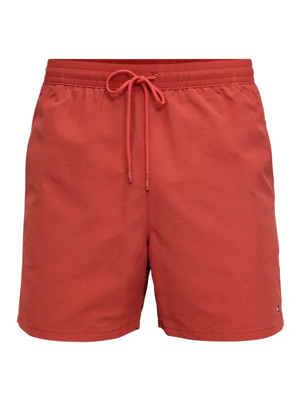 Tommy Hilfiger Underwear Tommy Hilfiger Underwear Kratke kopalne hlače  svetlo rdeča